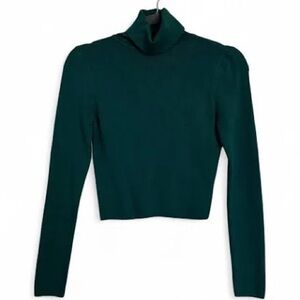 Forever 21 Turtleneck Cropped Sweater